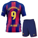 Günstige Fußballtrikots FC Barcelona Lewandowski 9 Kinder Heimtrikot 2025-26 Kurzarm